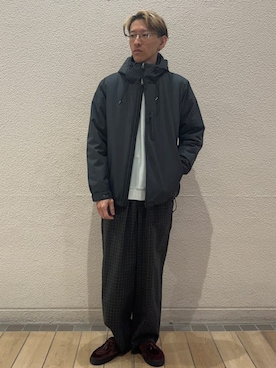 徳山さん（メンズ・177cm）の春コーディネート