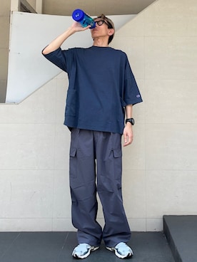 徳山さんのコーディネート