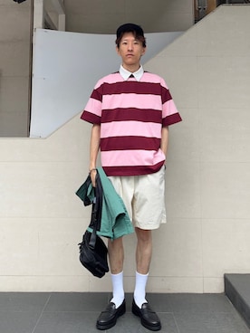 「ベスト」｜徳山さん（メンズ・177cm）の夏コーディネート