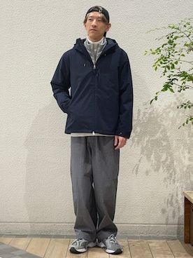 徳山さん（メンズ・177cm）の冬コーディネート