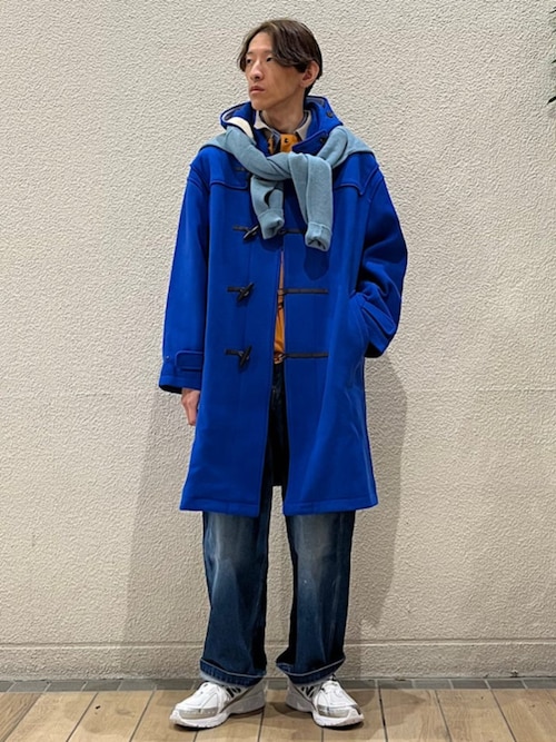 SHIPS any: PURE WOOL MELTON ダッフル コート 25AW◇（ダッフルコート