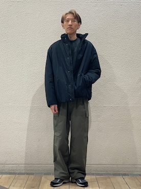 徳山さんのコーディネート