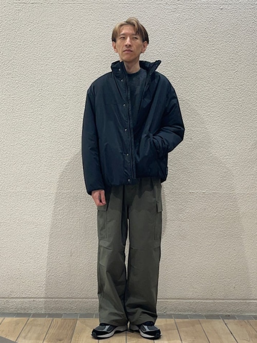 SHIPS any ブルゾン アウター any:「軽量/撥水」PERTEX(R) × PRIMALOFT