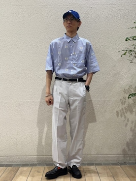 徳山さんのコーディネート