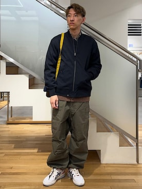 徳山さんのコーディネート