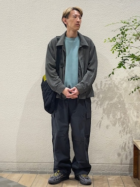 徳山さん（メンズ・177cm）の冬コーディネート