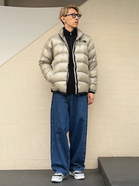 徳山さん(メンズ・177cm)の秋コーディネート