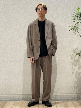 徳山さんのコーディネート