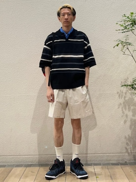 徳山さんのコーディネート