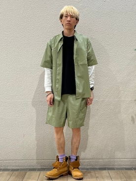 徳山さんのコーディネート