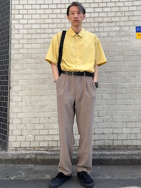 徳山さんの（Filer | フィレール）を使ったコーディネート