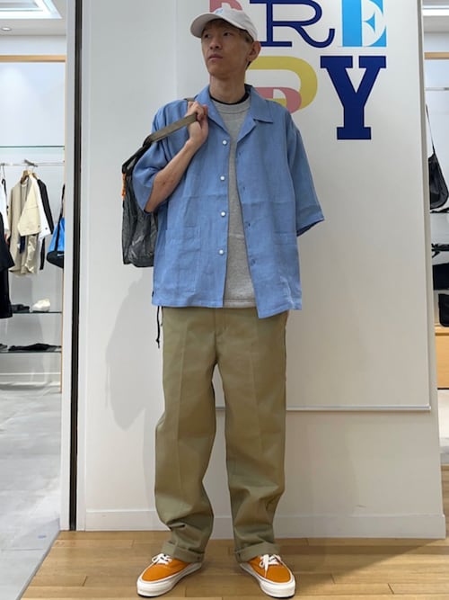 ひであき様 SHIPS any別注】Dickies:〈洗濯機可能〉874 T/C ツイル チノパンツ