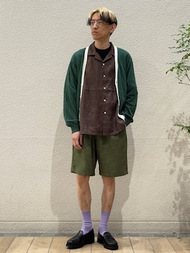 徳山さんのコーディネート