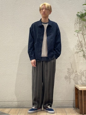 徳山さんのコーディネート