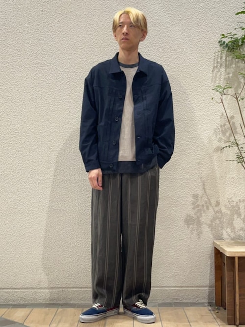 SHIPS any:〈撥水/軽量/ストレッチ〉SOLOTEX(R) シアサッカー トラック
