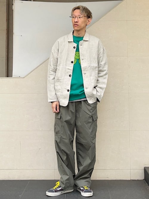 SHIPS Colors:〈洗濯機可能〉ストレッチ カーゴ パンツ｜ SHIPS
