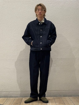 徳山さん(メンズ・177cm)の秋コーディネート