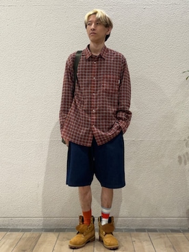 徳山さんのコーディネート
