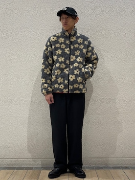 徳山さん(メンズ・177cm)の冬コーディネート