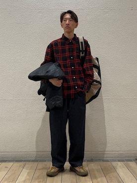 徳山さん（メンズ・177cm）の秋コーディネート