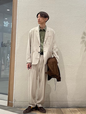 徳山さんのコーディネート