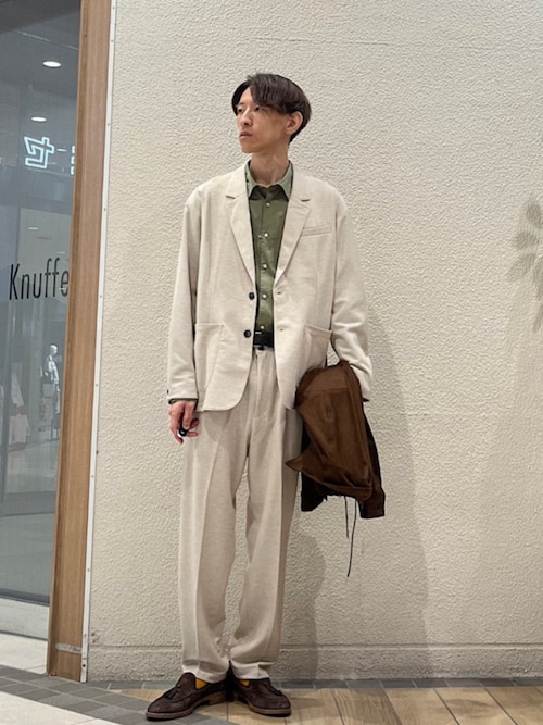 SHIPS any: HORWEEN ベーシック レザーベルト◇（ベルト）｜SHIPS any