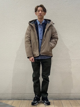 徳山さんのコーディネート