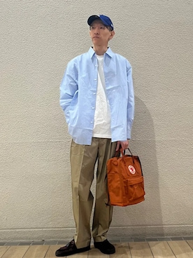 徳山さんのコーディネート