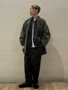 徳山さんのコーディネート