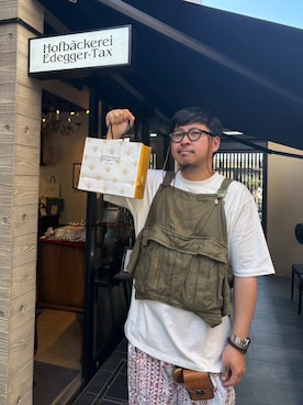 「アイテム（ベスト）」を使った、Arukot:      さん（メンズ・177cm）の秋コーディネート