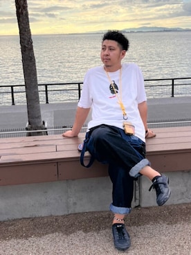 「Danner（ダナー）のアイテム（スニーカー）」を使った、Arukot:      さん（メンズ・177cm）の秋コーディネート