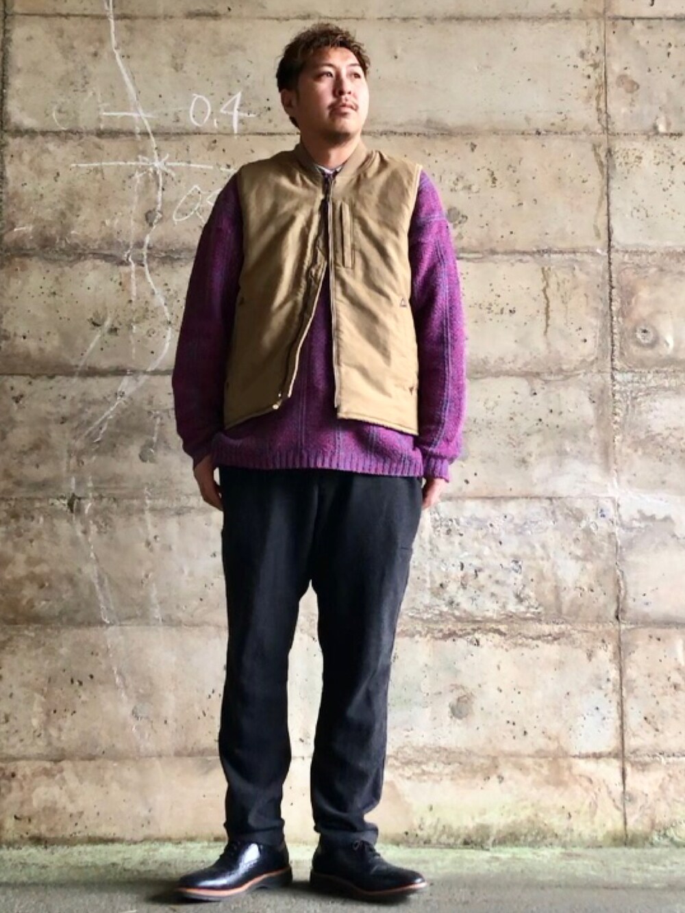 とくら｜UNCROWDのベストを使ったコーディネート - WEAR