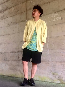 Arukot: さん(メンズ・177cm)の夏コーディネート