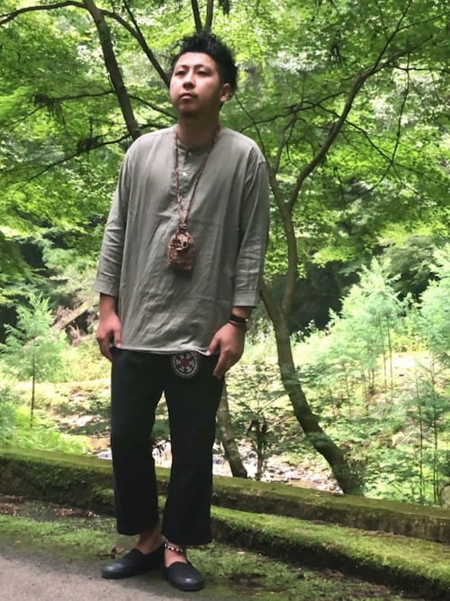 とくら｜MILITARYのトップスを使ったコーディネート WEAR