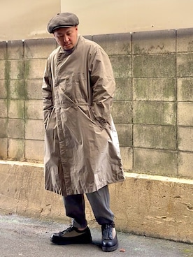 「Danner（ダナー）のアイテム」を使った、Arukot:      さん（メンズ・177cm）の冬コーディネート