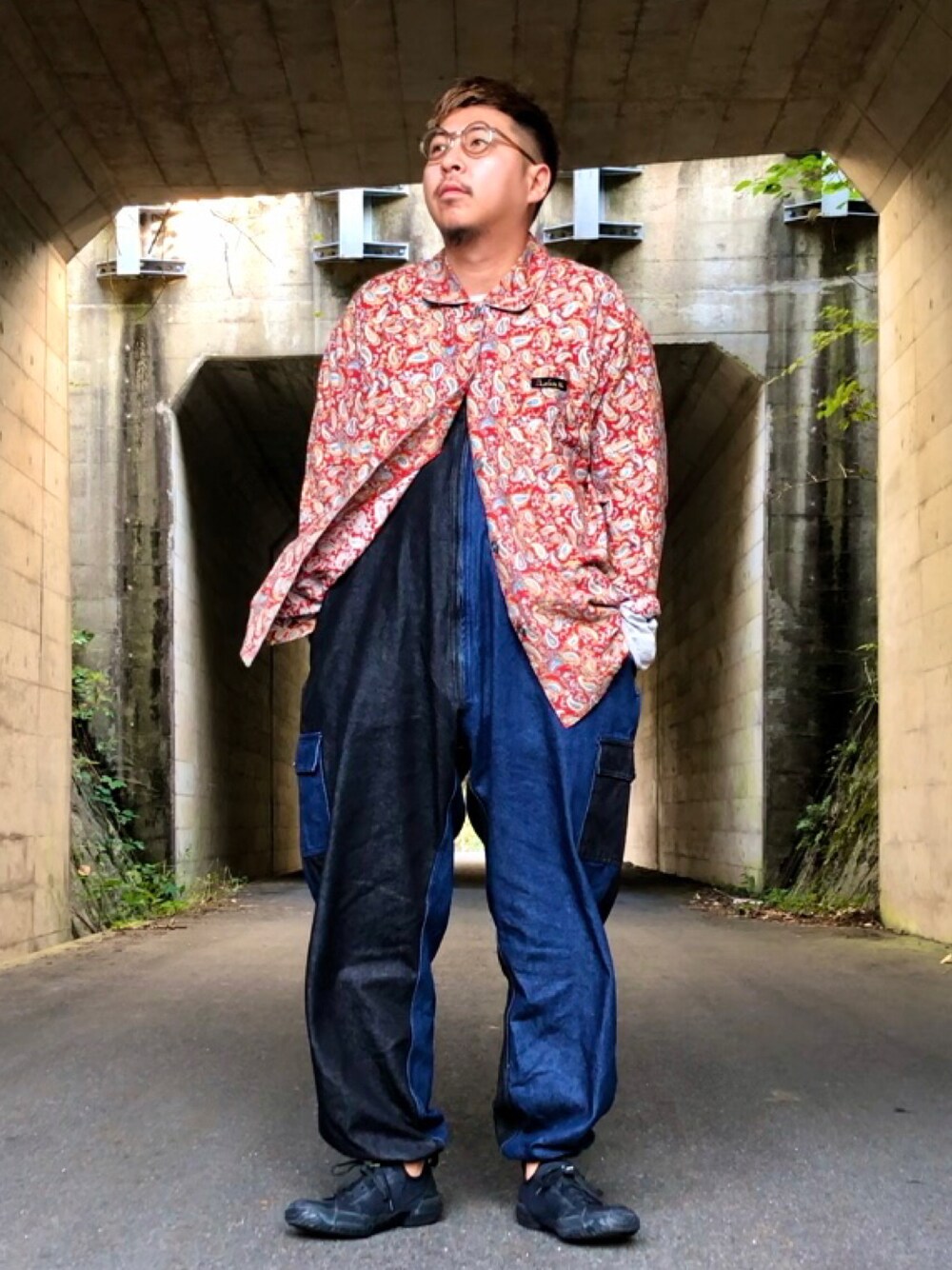 Nyaru様C5374 BOXスリットカットソー×ドローストリングパンツコーデ Nyaru様C5374 BOXスリットカットソー×ドローストリングパンツコーデ