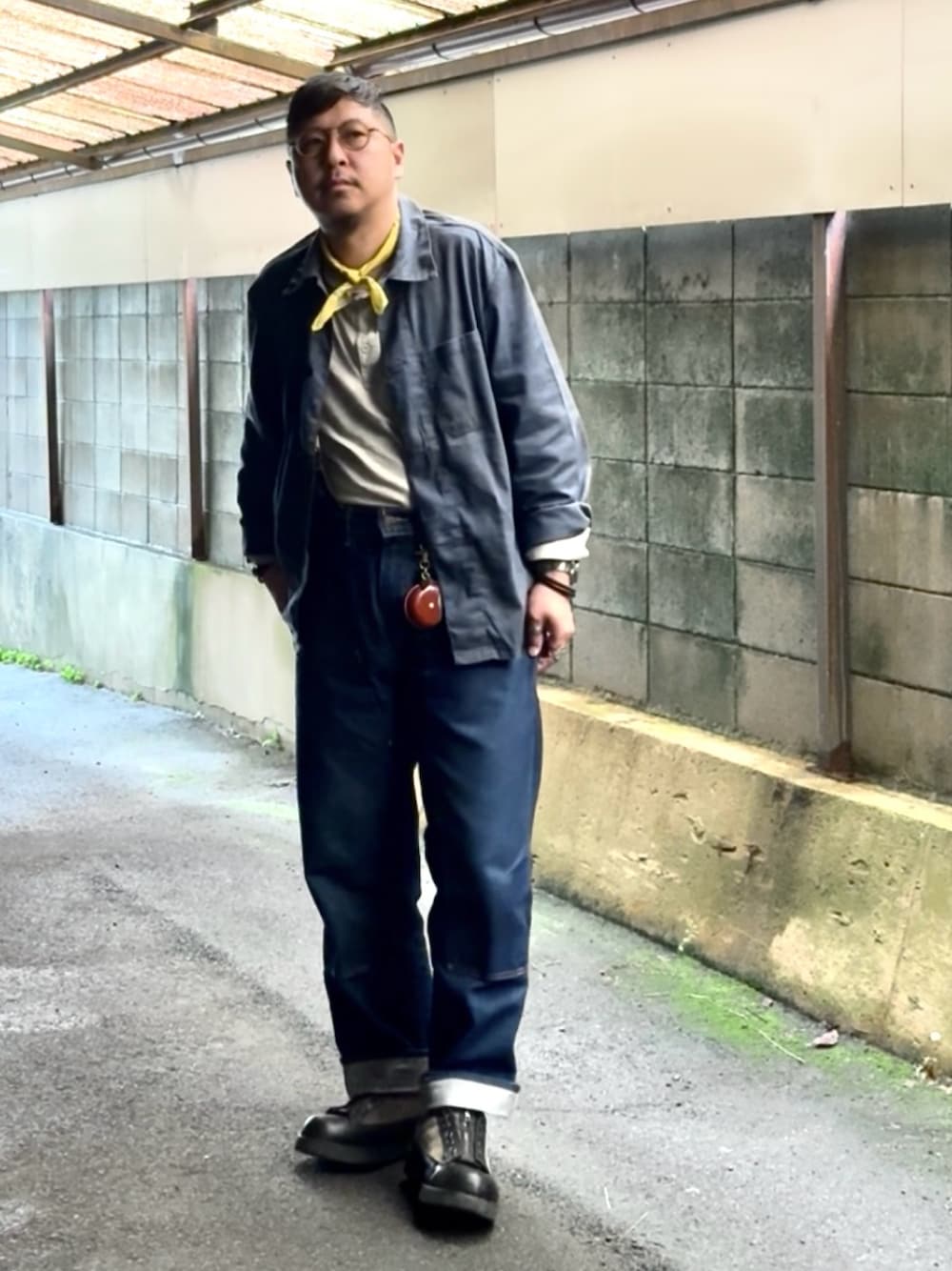 FILSONのサスペンダーを使った人気ファッションコーディネート - WEAR