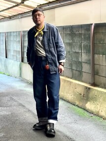FILSONのサスペンダーを使った人気ファッションコーディネート - WEAR