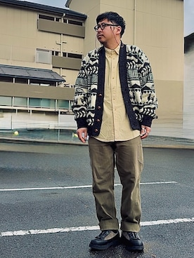 「Danner（ダナー）のアイテム」を使った、Arukot:      さん（メンズ・177cm）の春コーディネート