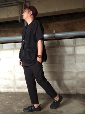 「Danner（ダナー）のアイテム（スニーカー）」を使った、Arukot:      さん（メンズ・177cm）の夏コーディネート