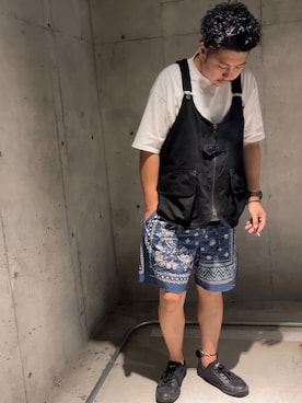 「Danner（ダナー）のアイテム（スニーカー）」を使った、Arukot:      さん（メンズ・177cm）の夏コーディネート
