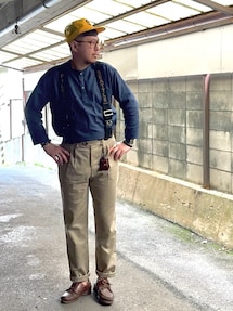 FILSONのサスペンダーを使った人気ファッションコーディネート - WEAR