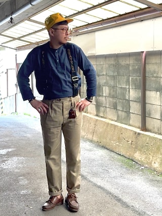FILSONのサスペンダーを使った人気ファッションコーディネート - WEAR