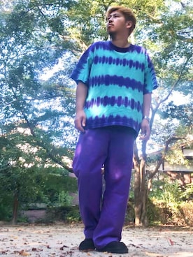 「タイパンツ」｜Arukot:      さん（メンズ・177cm）の秋コーディネート