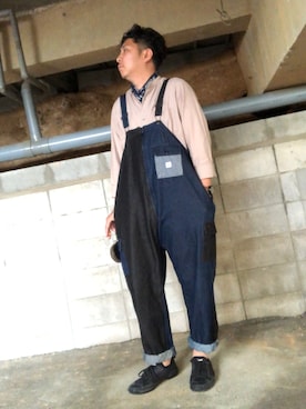 「Danner（ダナー）のアイテム（スニーカー）」を使った、Arukot:      さん（メンズ・177cm）の夏コーディネート