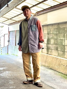 マルチカラー」のメンズ人気ファッションコーディネート - WEAR
