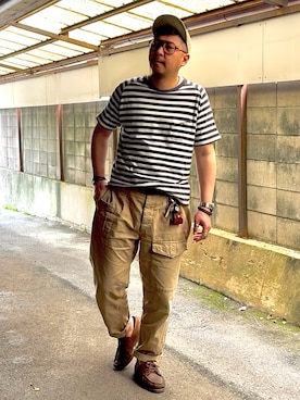 Nigel Cabournのパンツを使った人気ファッションコーディネート - WEAR