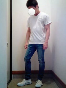 「C17（シーセブンティーン）のアイテム」を使った、N.Hさん（メンズ・160cm）の夏コーディネート