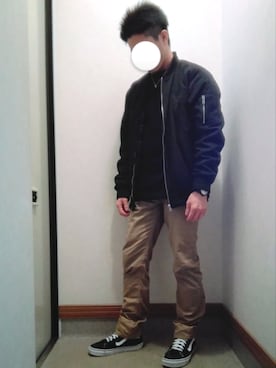 「Orobianco（オロビアンコ）のアイテム（腕時計）」を使った、N.Hさん（メンズ・160cm）の春コーディネート