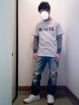 「Orobianco（オロビアンコ）のアイテム（腕時計）」を使った、N.Hさん（メンズ・160cm）の秋コーディネート
